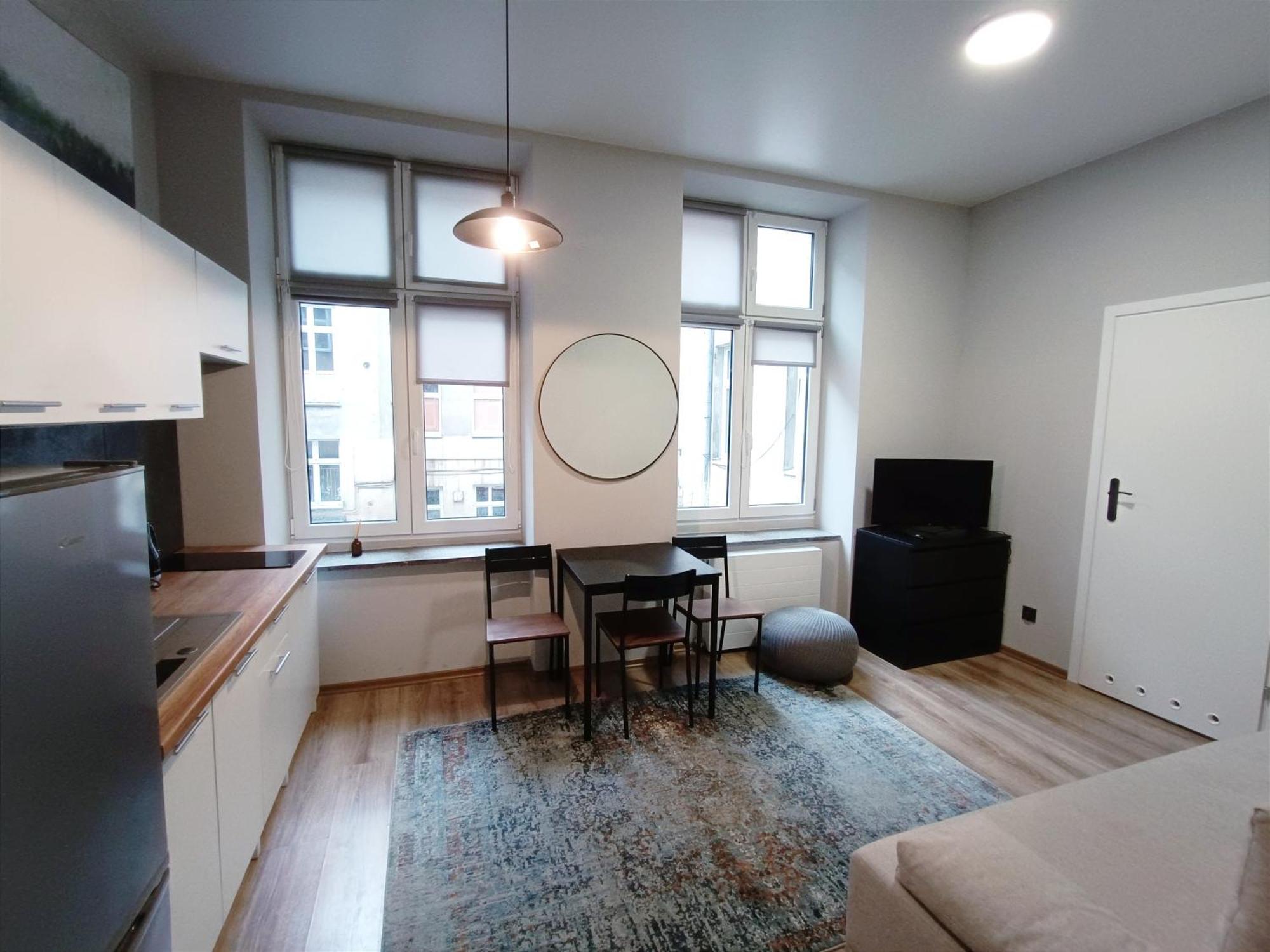 לודז' Steelpoint Apartments Jaracza 15 מראה חיצוני תמונה